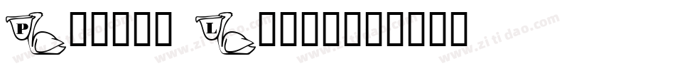 Pierre Light字体转换